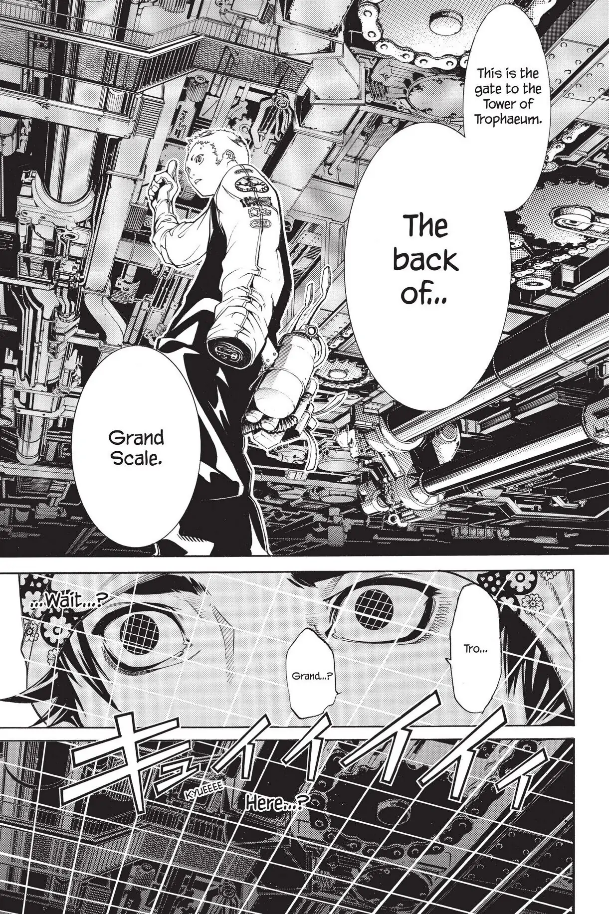 Air Gear Chapter 147 image 14